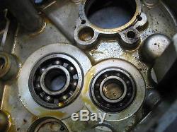 Crackcase Engine Motor Cases 1969 Bultaco Sherpa S 200 Model 45