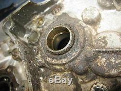 Crackcase Engine Motor Cases 1969 Bultaco Sherpa S 200 Model 45