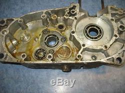 Crackcase Engine Motor Cases 1969 Bultaco Sherpa S 200 Model 45