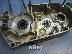 Crackcase Engine Motor Cases 1969 Bultaco Sherpa S 200 Model 45