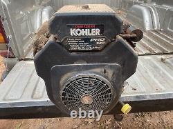 Craftsman DYT 4000 Kohler Pro 26 HP Lawn Mower Motor Engine Model CV730S Running