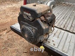 Craftsman DYT 4000 Kohler Pro 26 HP Lawn Mower Motor Engine Model CV730S Running