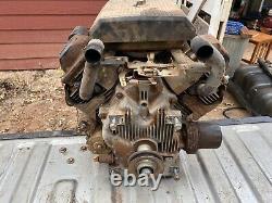 Craftsman DYT 4000 Kohler Pro 26 HP Lawn Mower Motor Engine Model CV730S Running