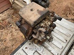 Craftsman DYT 4000 Kohler Pro 26 HP Lawn Mower Motor Engine Model CV730S Running