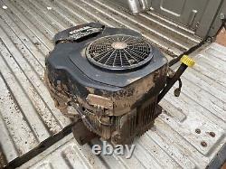 Craftsman DYT 4000 Kohler Pro 26 HP Lawn Mower Motor Engine Model CV730S Running