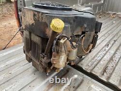 Craftsman DYT 4000 Kohler Pro 26 HP Lawn Mower Motor Engine Model CV730S Running