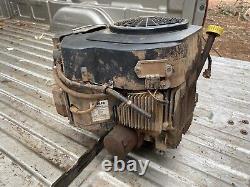 Craftsman DYT 4000 Kohler Pro 26 HP Lawn Mower Motor Engine Model CV730S Running
