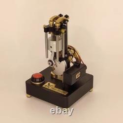 Creative Mini Metal Mechanical Electric Engine Model
