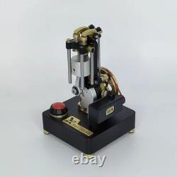 Creative Mini Metal Mechanical Electric Engine Model
