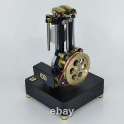 Creative Mini Metal Mechanical Electric Engine Model
