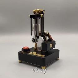 Creative Mini Metal Mechanical Electric Engine Model