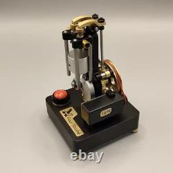 Creative Mini Metal Mechanical Electric Engine Model