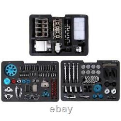 DIY 13 Full Metal Model 500+ Parts Assembly Engine V8 Motor Kit Toy Gift