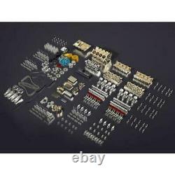 DIY 13 Full Metal Model 500+ Parts Assembly Engine V8 Motor Kit Toy Gift