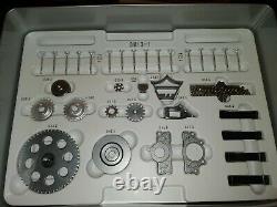 DIY Assembly Mechanical Engine Model V4 Engine Motor Adult Engine Toy USA Stock