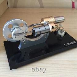DIY Hot Air Stirling Engine Model Toy Science Physics Engine Generator Motor Toy
