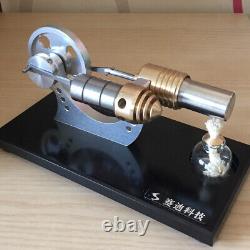 DIY Hot Air Stirling Engine Model Toy Science Physics Engine Generator Motor Toy