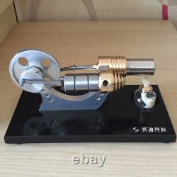 DIY Hot Air Stirling Engine Model Toy Science Physics Engine Generator Motor Toy