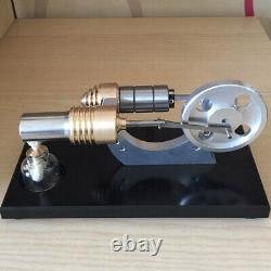 DIY Hot Air Stirling Engine Model Toy Science Physics Engine Generator Motor Toy