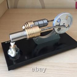 DIY Hot Air Stirling Engine Model Toy Science Physics Engine Generator Motor Toy