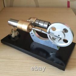 DIY Hot Air Stirling Engine Model Toy Science Physics Engine Generator Motor Toy