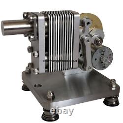 DIY Hot Air Stirling Engine Motor Model High Power Generator Educational Gifts