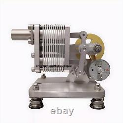 DIY Hot Air Stirling Engine Motor Model High Power Generator Educational Gifts