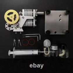 DIY Hot Air Stirling Engine Motor Model High Power Generator Educational Gifts