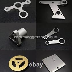 DIY Hot Air Stirling Engine Motor Model High Power Generator Educational Gifts