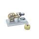 Diy Hot Horizontal Stirling Engine Model Electric Generator Motor Steam Power