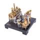 Diy Kit Steam Beam Engine Model Boiler & Centrifugal Flyball Governor