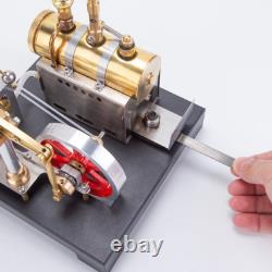 DIY KIT Steam Beam Engine Model Boiler & Centrifugal Flyball Governor
