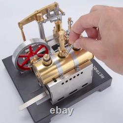 DIY KIT Steam Beam Engine Model Boiler & Centrifugal Flyball Governor