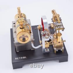 DIY KIT Steam Beam Engine Model Boiler & Centrifugal Flyball Governor