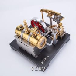 DIY KIT Steam Beam Engine Model Boiler & Centrifugal Flyball Governor