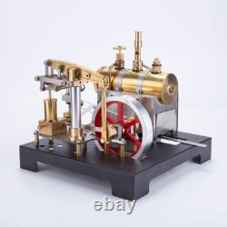 DIY KIT Steam Beam Engine Model Boiler & Centrifugal Flyball Governor