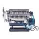 Diy Mini V8 Engine Model Kit Metal Assembly Motor Toy Silver Display Set