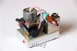 DIY Mixture Gasoline Engine Model Toy Mini Petrol Motor Generator Electric Start