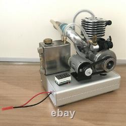 DIY Mixture Gasoline Engine Model Toy Mini Petrol Motor Generator Engine Model