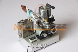 DIY Mixture Gasoline Engine Model Toy Mini Petrol Motor Generator Engine Model