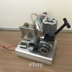 DIY Mixture Gasoline Engine Model Toy Mini Petrol Motor Generator Engine Model