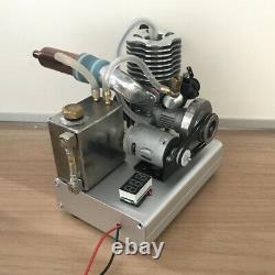 DIY Mixture Gasoline Engine Model Toy Mini Petrol Motor Generator Engine Model