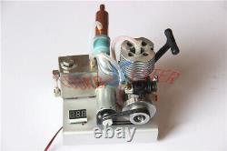 DIY Mixture Gasoline Engine Model Toy Mini Petrol Motor Generator Engine Model