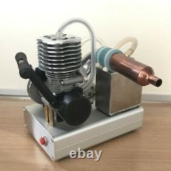 DIY Mixture Gasoline Engine Model Toy Mini Petrol Motor Generator Engine Model