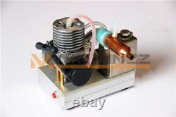 DIY Mixture Gasoline Engine Model Toy Mini Petrol Motor Generator Engine Model