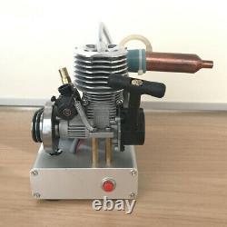 DIY Mixture Gasoline Engine Model Toy Mini Petrol Motor Generator Engine Model