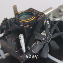 DIY Mixture Gasoline Engine Model Toy Visual Combustion Chamber Engine Motor Toy