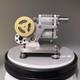 Diy Powerful Hot Air Stirling Engine Model Toy Alpha Engine Generator Motor Gift