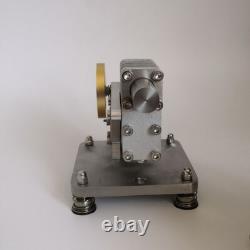 DIY Powerful Hot Air Stirling Engine Model Toy Alpha Engine Generator Motor Gift
