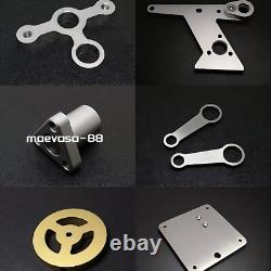 DIY Powerful Hot Air Stirling Engine Model Toy Alpha Engine Generator Motor Gift